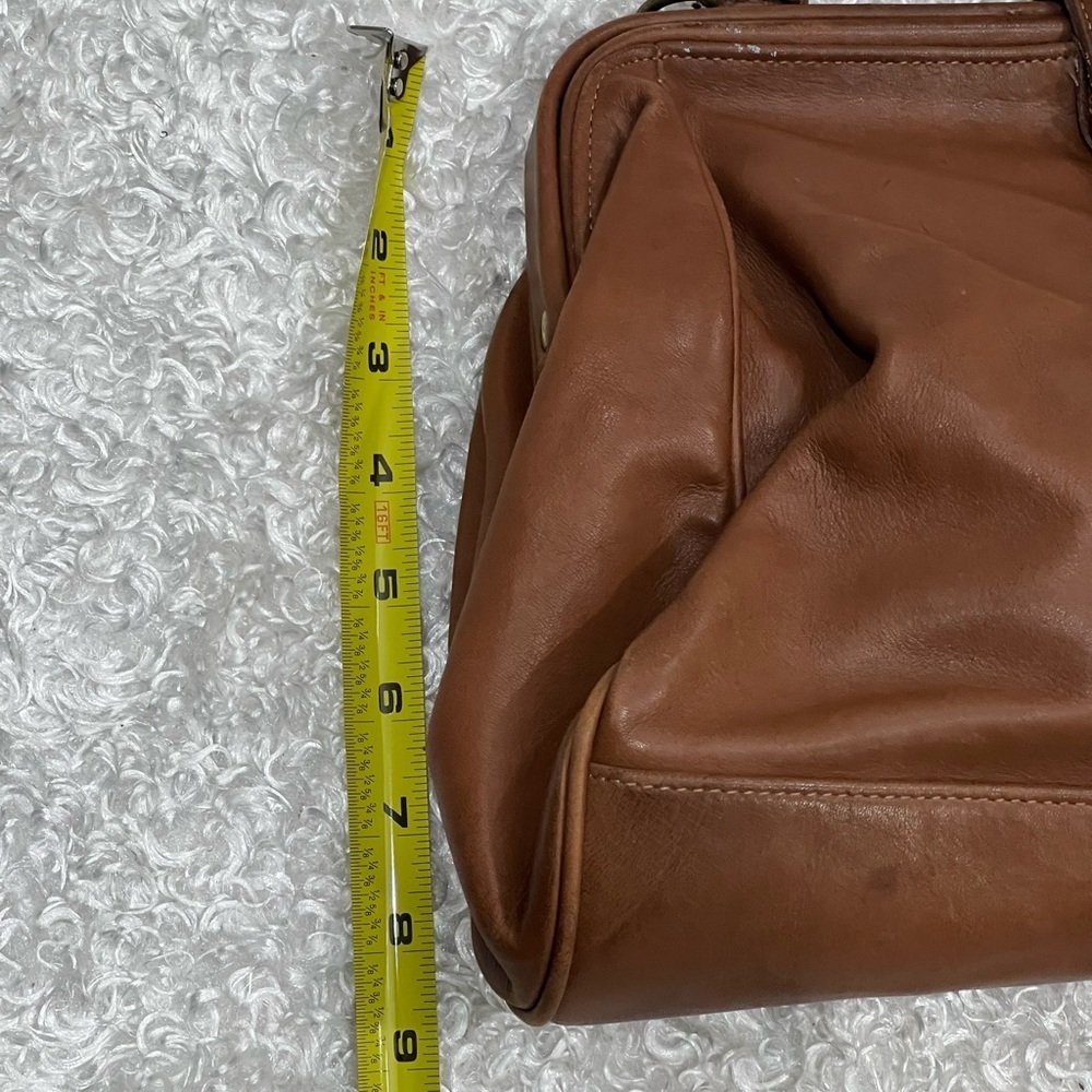 Vintage Coach Hudson Bag Doctors Satchel 4113 - Picture 14 of 15